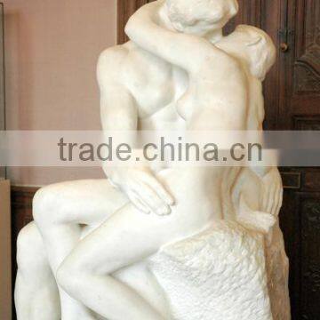 Home Decor Stone Carving Life Size Marble Erotic Sculpture photo-4