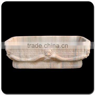 High Quality White Marble Best 2-3 Person Hot Tub Outdoors photo-2