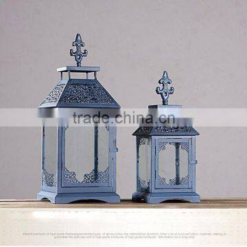 Hot Europe Candle Holders Votive Iron Candlestick Candle Lantern Party Home Wedding Decoration Candle Holder photo-5