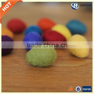2017 Amazon Best Felt Colored Easter Egg for Decoration photo-5