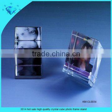 Metal Screws Photo Frame Pop up Display Stand With 3 Photos photo-3