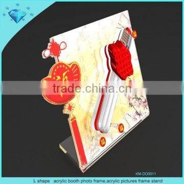 Acrylic Child Photo Frame With Screws,acrylic Photo Frame, Acrylic Frame photo-6