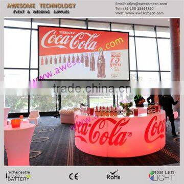 Full Circular Pink LED Curved Bar ( BC140 ) photo-5