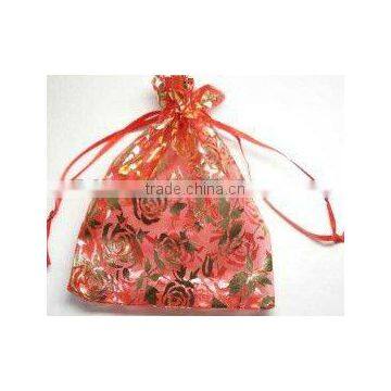 organza jewelry gift pouch