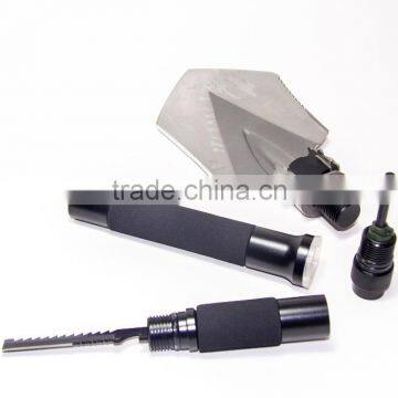 Survival Gear/Snow Tool/Outdoor Camping Tool/Multifunction Shovel ,blade,knife,bag,firestarter photo-2