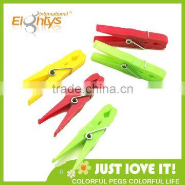 Eco-friendly decorative promotional and hot selling clothespin