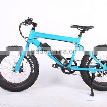 New design wholesale 20 inch electric bike fat tire electric bike