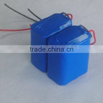 portable thermal receipt printer battery 6.4V1500mAh