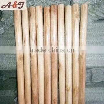 Varnished Wooden Stick for Broom and Brush photo-3