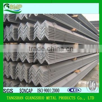 hot dipped galvanized angle bar