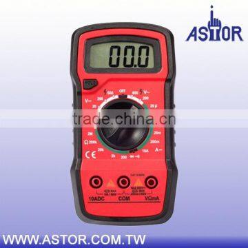 DMM 600V Digital Continuity Pocket Multimeter