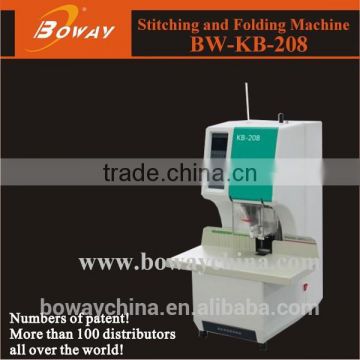 KB-208 drilling feeding cutting tubing locating press-riveting one button binding machine