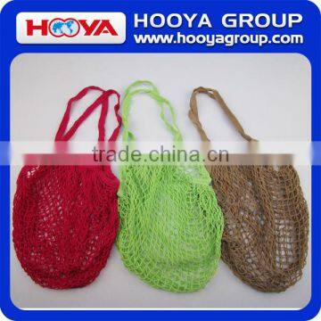 Cotton Net Bag Mesh Tote fruit mesh bag