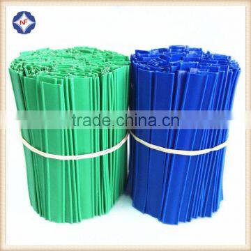 Plastic Double Iron Wire PP Twist Tie for Bread Bags photo-6
