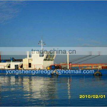 12 Inch Cutter Suction Dredger for Sale