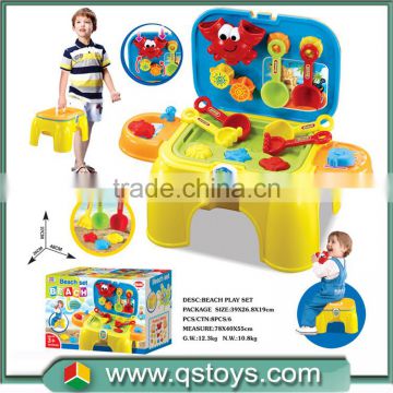 plastic summer funny beach toys with ABS material