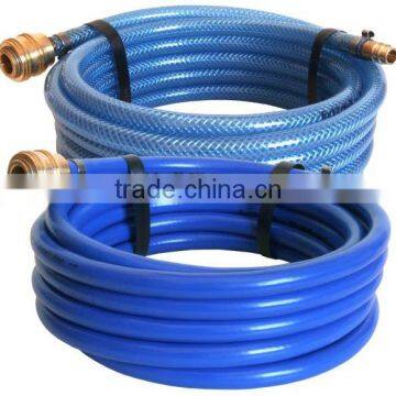 High Quality Abrasion Resistance Flexible 3/8"(14mm*9.5mm) Blue PVC Pipe photo-2