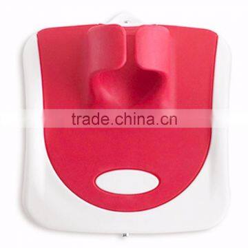 Cute Convenient Plastic Finger Handy Vegetable Peeler Fruit Zester photo-4