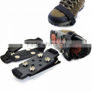 Anti-slip Tire Fit Snow Ice Spikes Snow Crampons Ice Cleats for Shoes photo-4