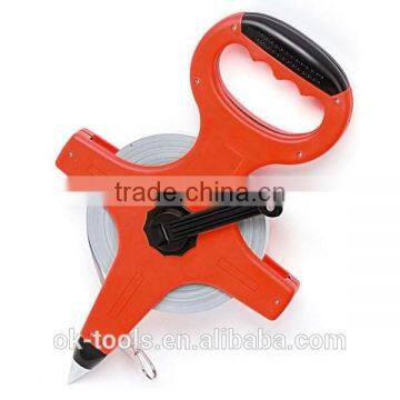 OK-TOOLS China Manufactruer Trian Plastic Steel Tape Measures photo-2