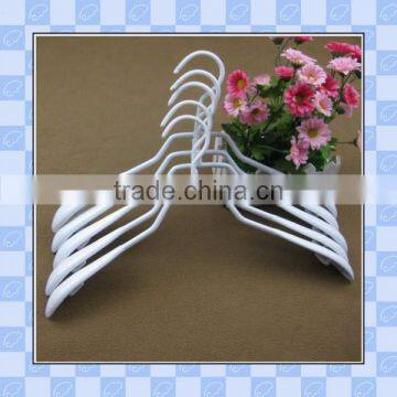 customized cheap white black high quality wholesale plastic hanger for coat adult size/wholesale hanger