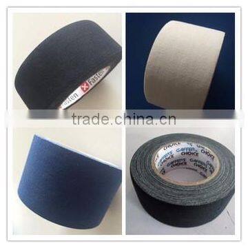 Black and White Pure Cotton Cloth Gaffer Tape With Rubber Adhesive photo-5