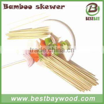 Food Grade Round Barbeque Bamboo Skewers /sticks photo-2