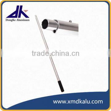 Aluminum Telescopic Pole With Spring Button Lock
