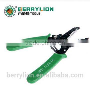 Berrylion High Carbon Steel 7 in 1 Wire Stripper cutting range from 0.6-2.6mm wire stripper