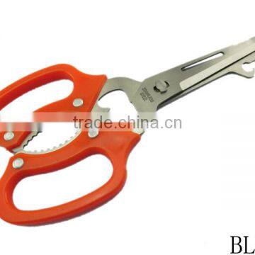Promotion Factory Stainless Steel Kitchen Scissors Shears Best Price Multi-purpose Household Scissors photo-5