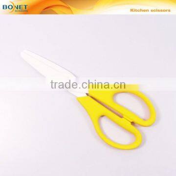 S53102CP 7-7/8" Black Handle Kitchen Professional Ceramic Scissors photo-5