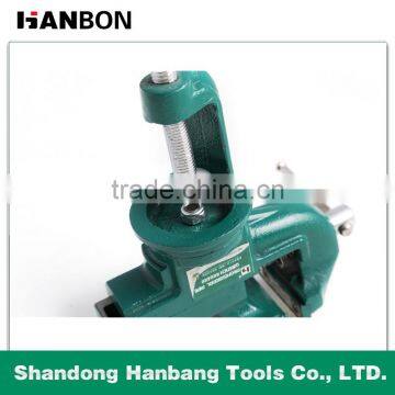 Table Vice With Carbon Steel Material Green Color photo-5