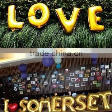 16 Inch Helium Inflatable Foil Balloons Party Decoration Gold Foil/aluminum Balloon photo-6