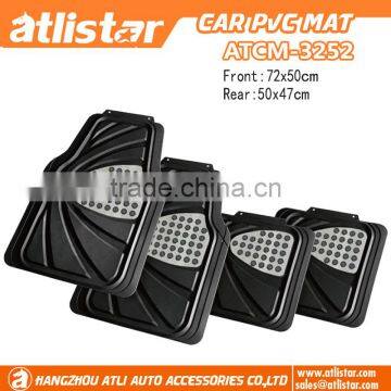 High Quality Rubber Pvc Carpet Car Mats photo-4