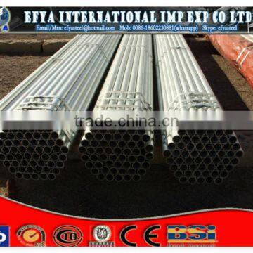 Hot DIP Galvanized ERW Steel Pipe