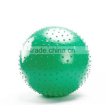 Wholesale ECO Anti-slip Anti Burst PVC Massage Ball Yoga Ball For Fitness photo-4
