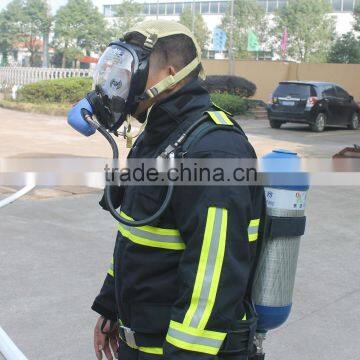 2016 New Factory Direct Sale CE and NFPA Firemen Fire Fighting Protective Fire Suit Manufacturer photo-6