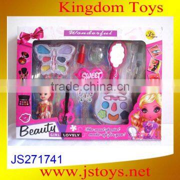 new arrival 2014 cheap kids makeup toys hot sale