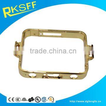 Zinc Alloy Plated Gold Die Casting Wristwatch Tools & Parts photo-2