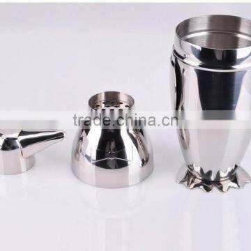 Stainless Steel Penguin Shape Cocktail Shaker photo-4