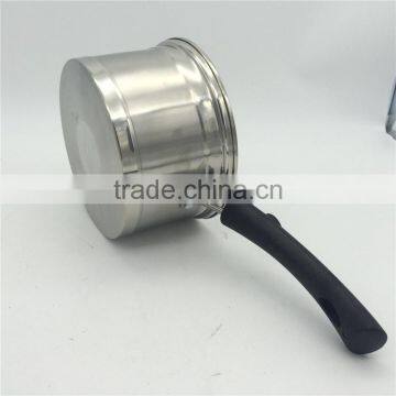 Kitchen Utensil Stainless Steel Double Bottom Health Milk Pot photo-4