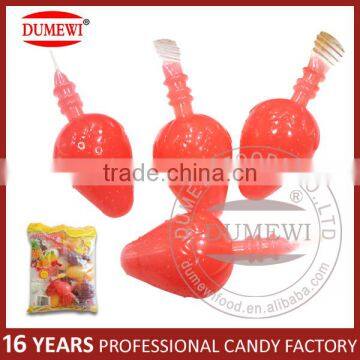 35G Strawberry shaped pudding,Halal fruit jelly candy