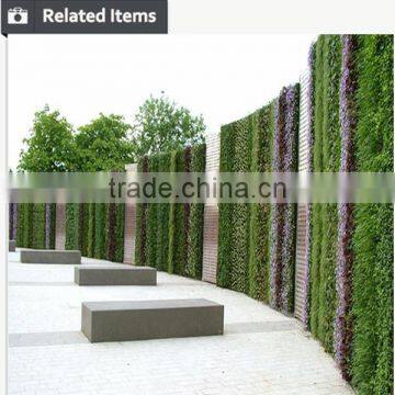 Outdoor Green Wall Long Lasting Green Facades Artificial Green Wall photo-2