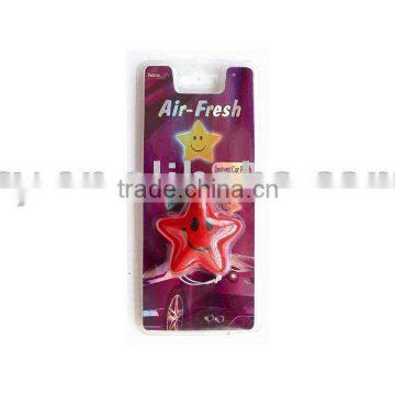 lucky star pvc freshener