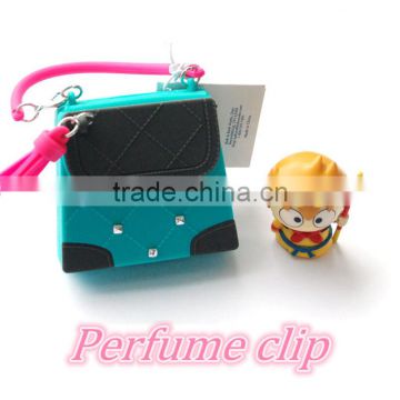 Cute Animal Silicone Car Scent Perfume Carries Scentportable Holders