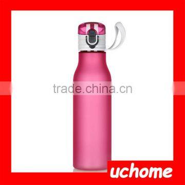 UCHOME Sporting Goods Chinese BPA Free Water Bottle Plastic Sport Frosted Juice Bottle photo-4