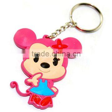 High Quality Fashion Minion Pvc Key Chain , Minion Toys Key Chain Wholesale