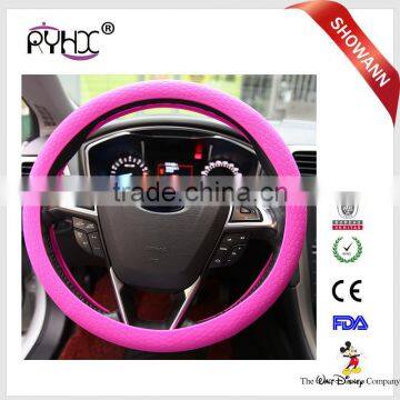 2017 Hot Selling Silicone Colorful Steering Wheel Cover Wholesale