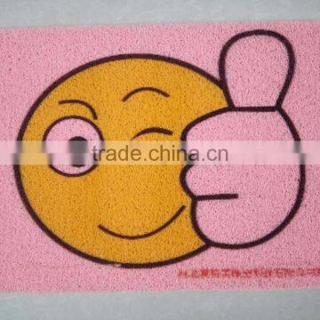 Printed Mat Bathroom Anti Slip Pvc Carpet photo-6