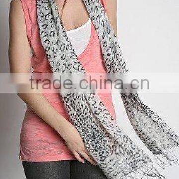 Viscose Animal Printed Stoles